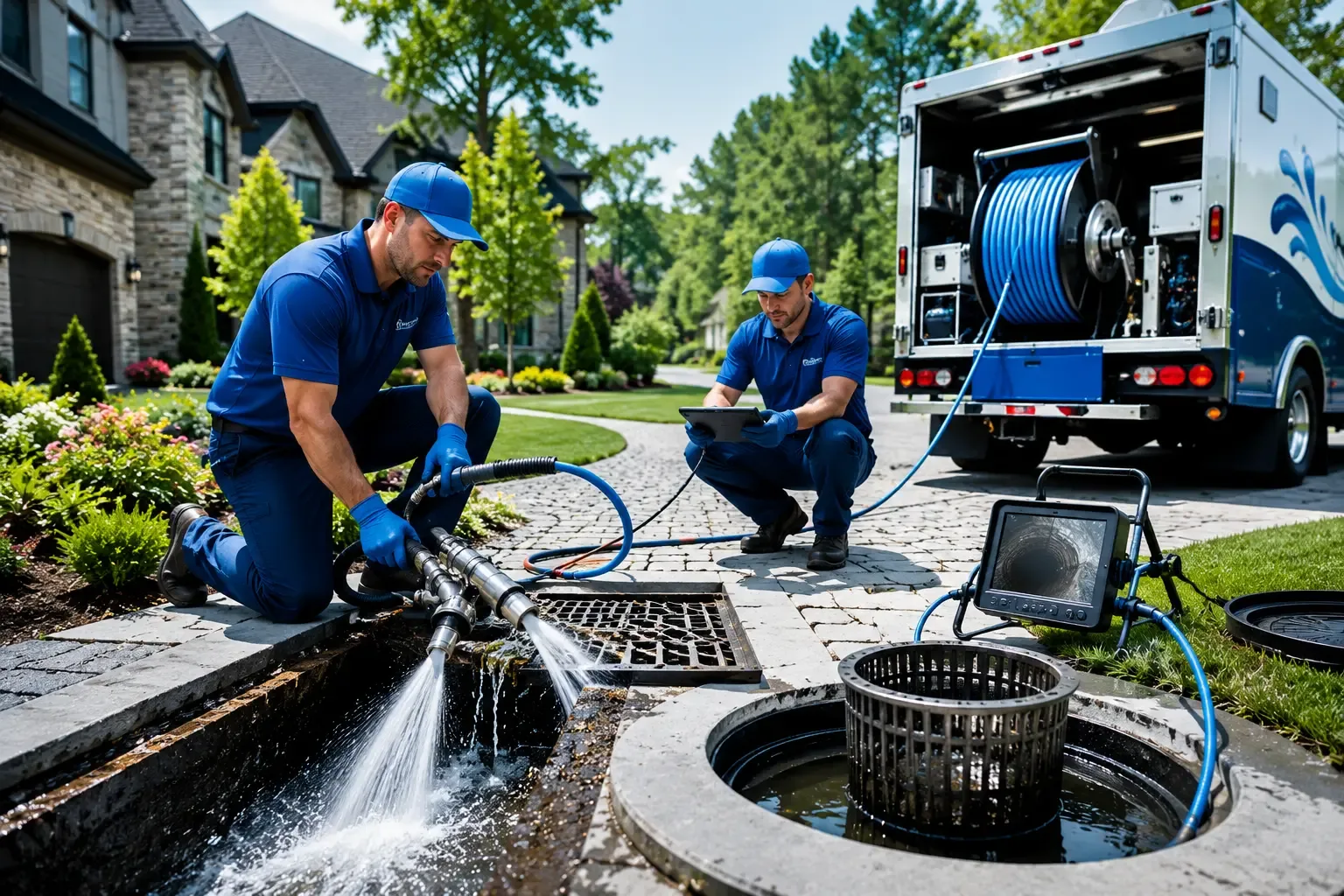 Local outdoor drain cleaning professionals in Ithaca, NY
